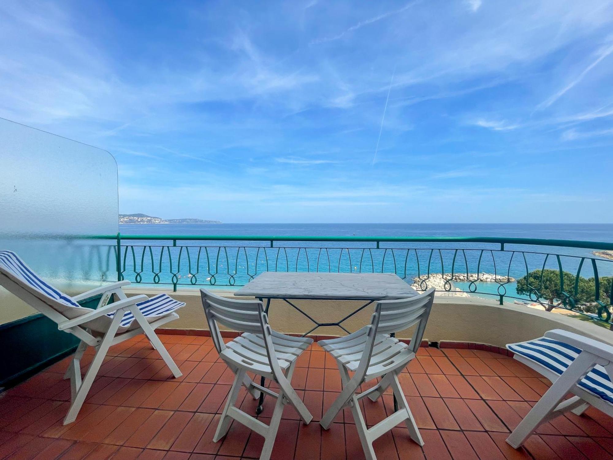Apartment Sea View 4 Pers Wifi Ac