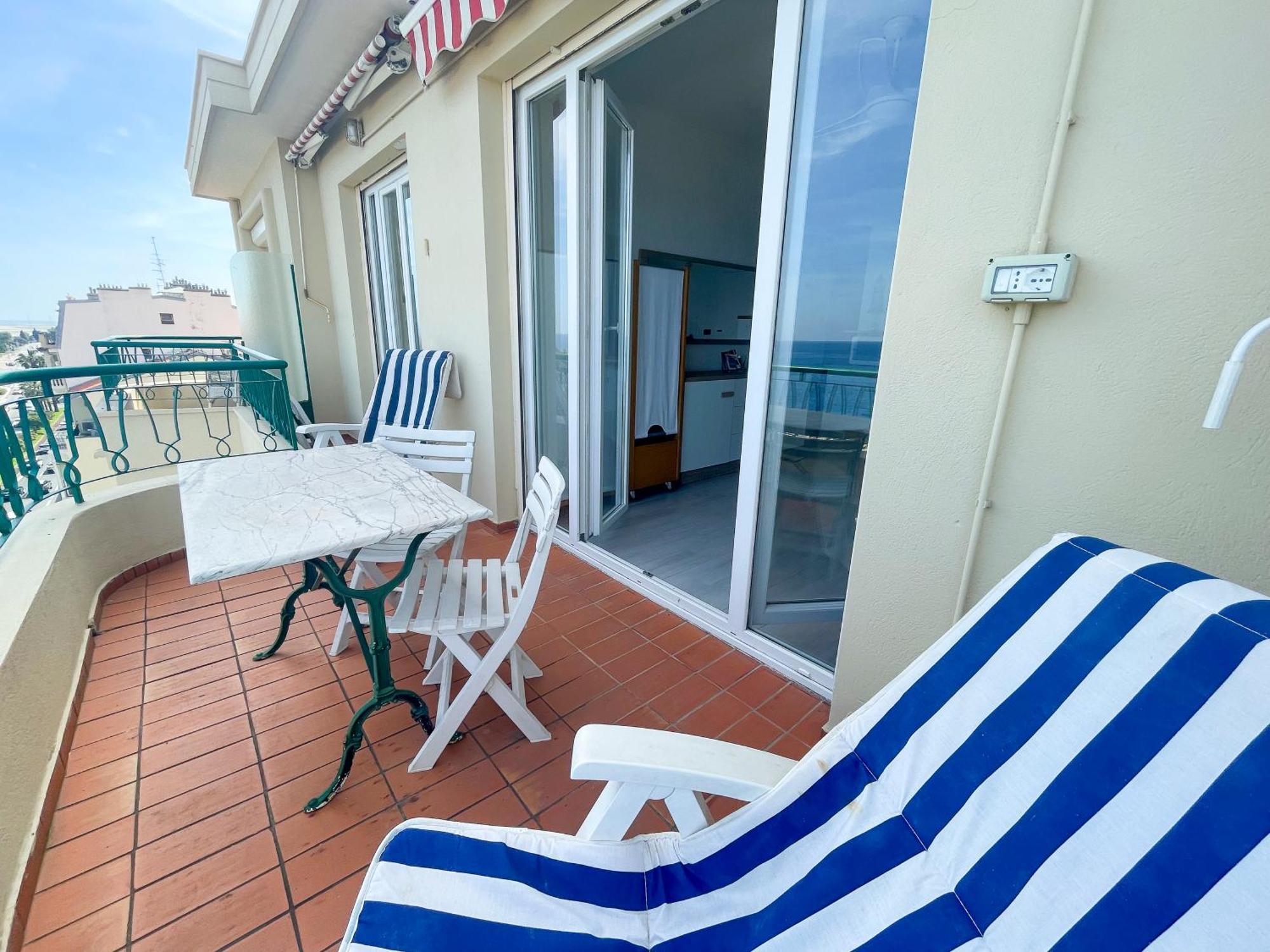 Sea View 4 Pers Wifi Ac Appartamento