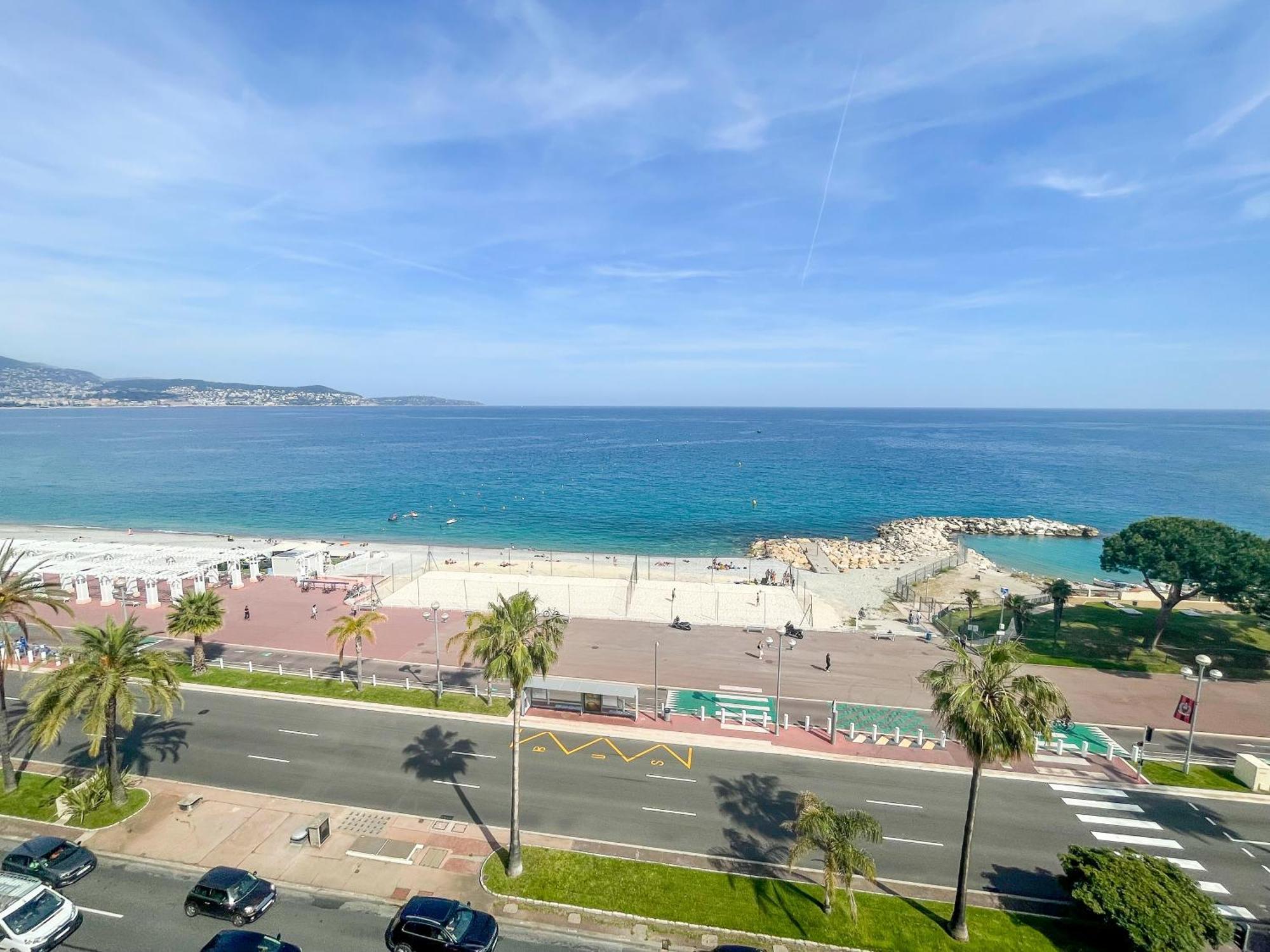 Sea View 4 Pers Wifi Ac Nizza