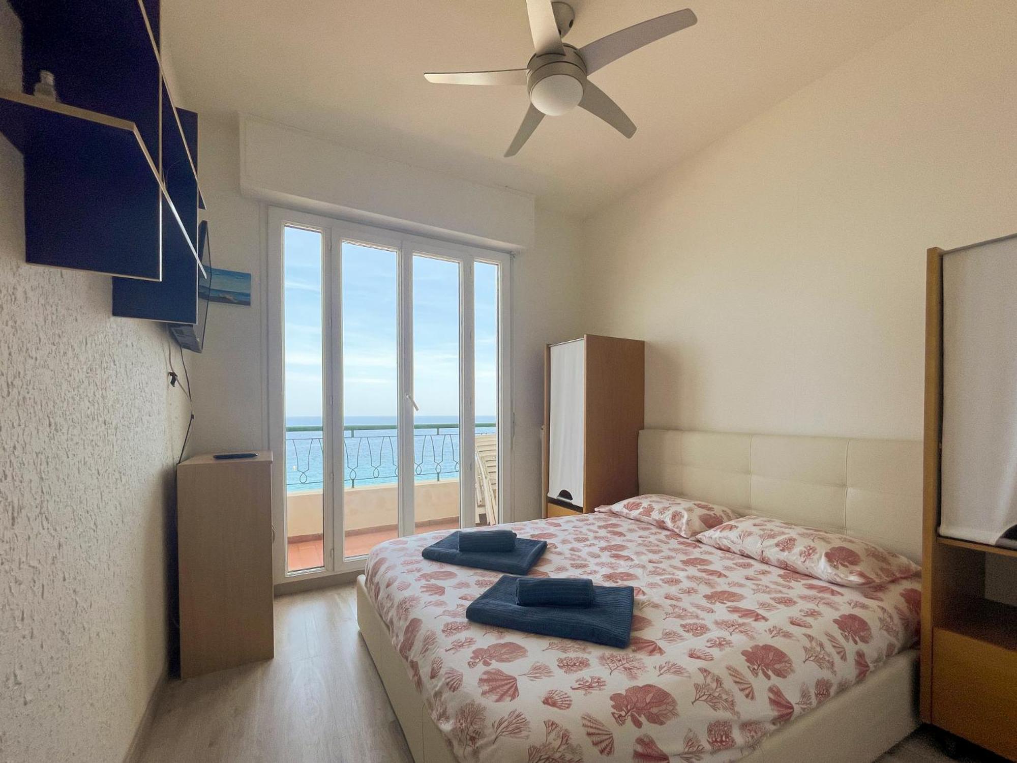 Apartment Sea View 4 Pers Wifi Ac Nizza