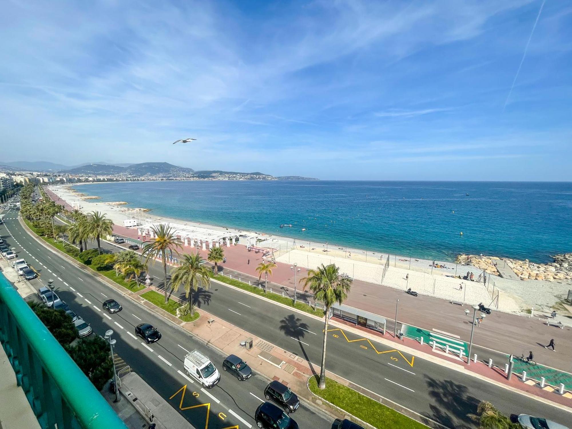 Sea View 4 Pers Wifi Ac * Nizza