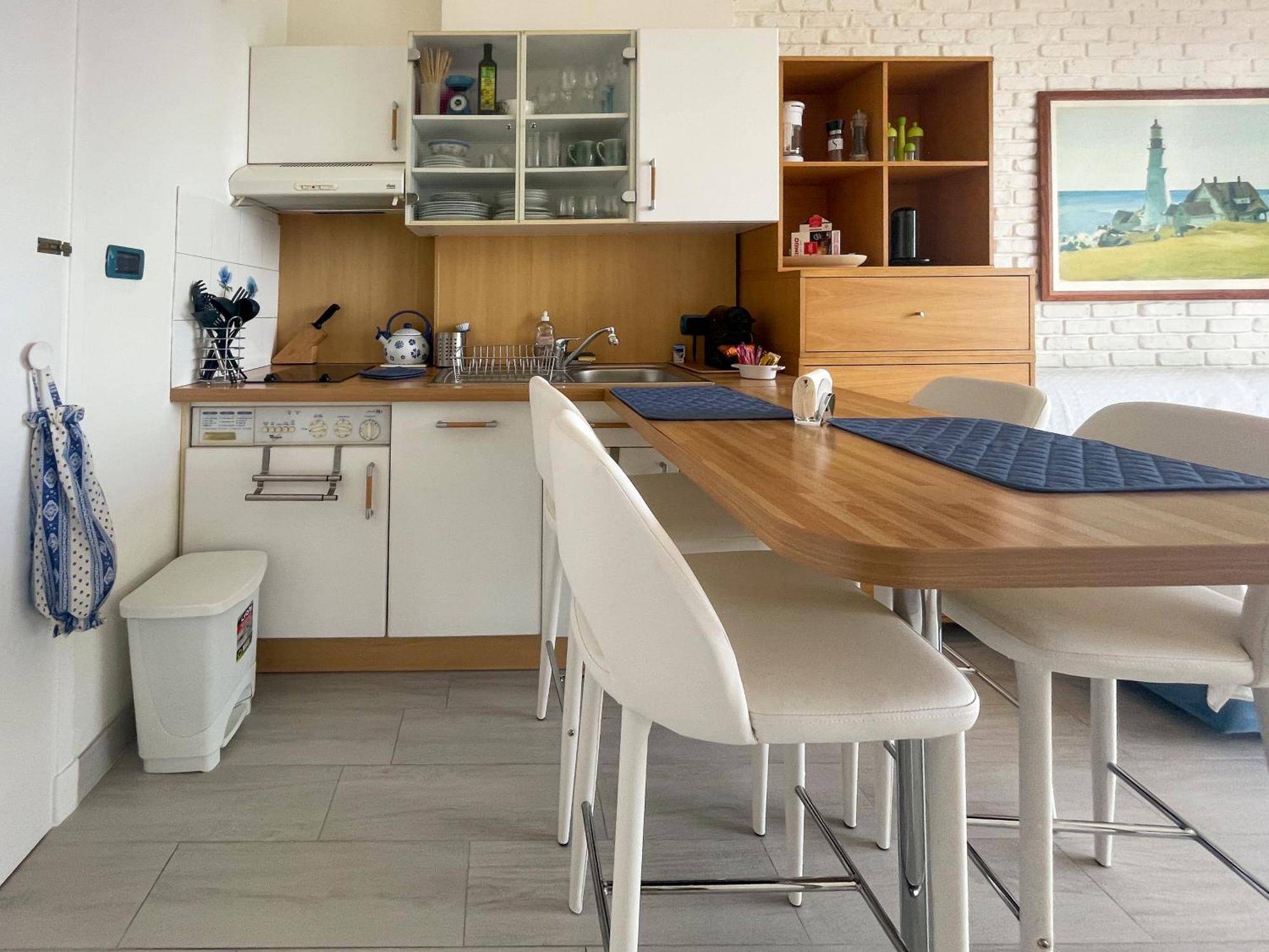 Appartamento Sea View 4 Pers Wifi Ac *