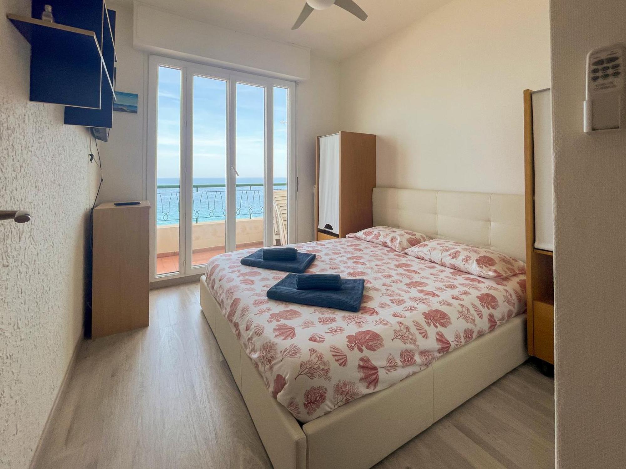Sea View 4 Pers Wifi Ac Appartamento *